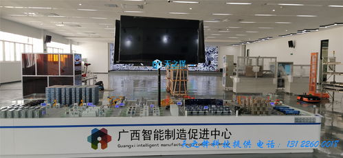 工业互联网模型沙盘 智慧制造沙盘 物联网工厂模型