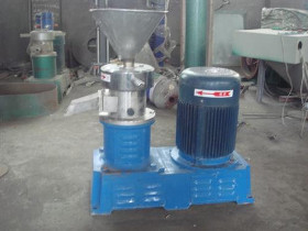 【130型胶体磨_莱州腾源化机(图)_不锈钢胶体磨价格_130型胶体磨_莱州腾源化机(图)_不锈钢胶体磨厂家】- 