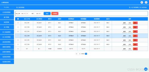jsp江苏策腾智能科技公司人事管理系统xlhaf 程序 源码 数据库 调试部署 开发环境